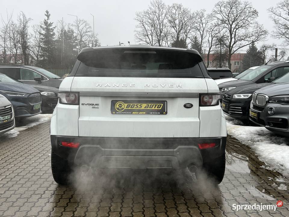 Land Rover Range Rover Evoque 2013 Warszawa