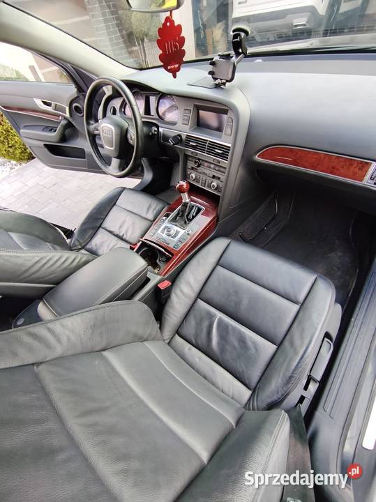 Audi A6 C6 20 TDI dwa komplety kół lubelskie Lublin