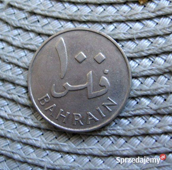 Bahrajn 100 Filsów 1965r sprzedam