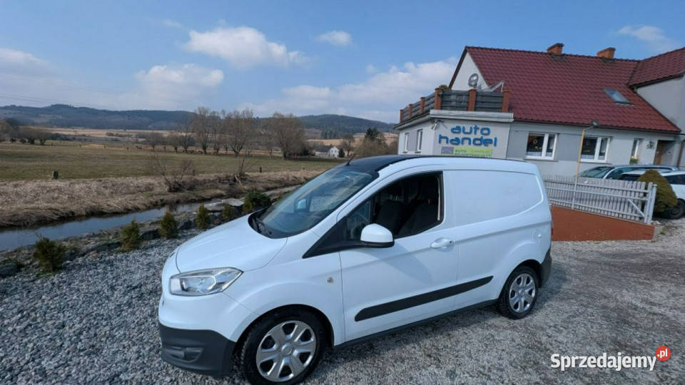 Ford Courier Transit Courier 16 tdci 95 nieuszkodzony Kamienna Góra