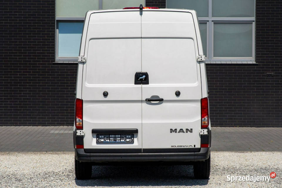 Man TGE 2025 L4H2 140 Długi NOWY MODEL Leasing 0 bluetooth Jarocin