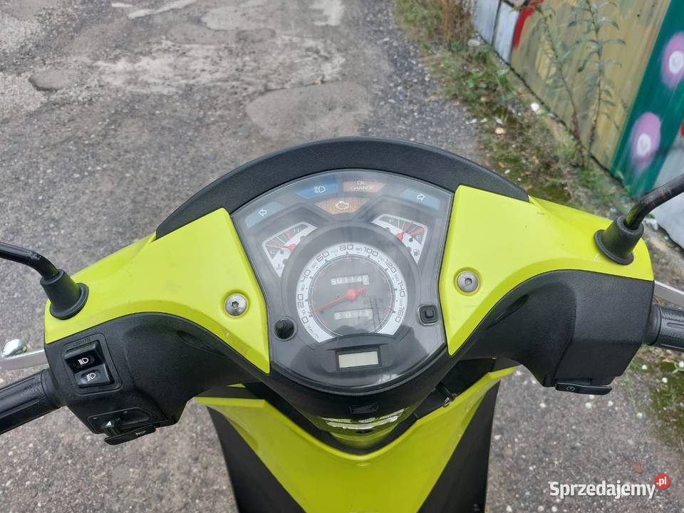 Sh 125 2009 51000km