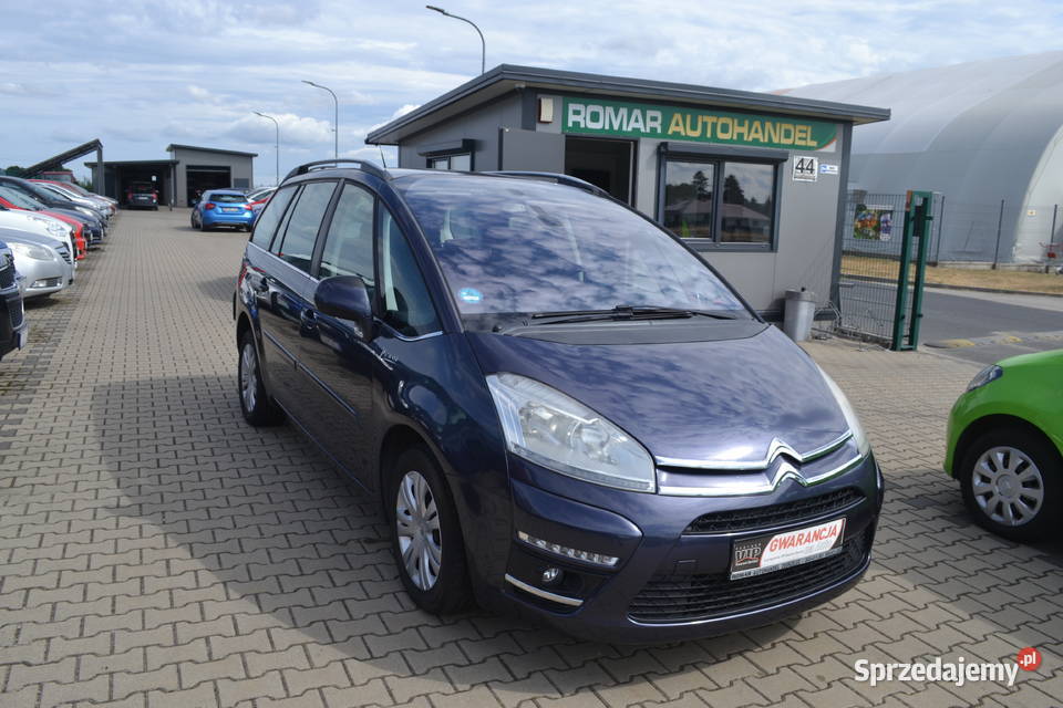 Citroen C4 Picasso 7Osob z Niemiec OPŁACONY 69 Zgorzelec