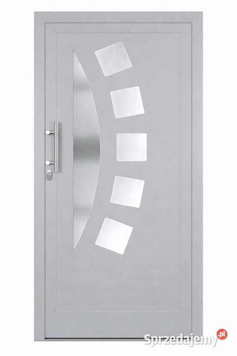 DRZWI DREWNIANE 1100 x 2100 HO91 RAL 7035 łódzkie Łask