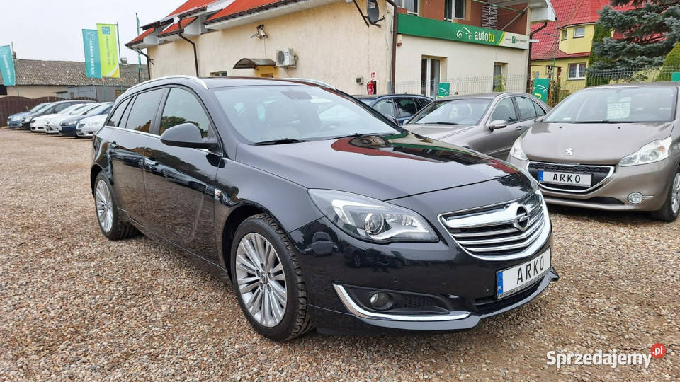 Opel Insignia OPC Virtual 4x4 A 20082017 światła LED