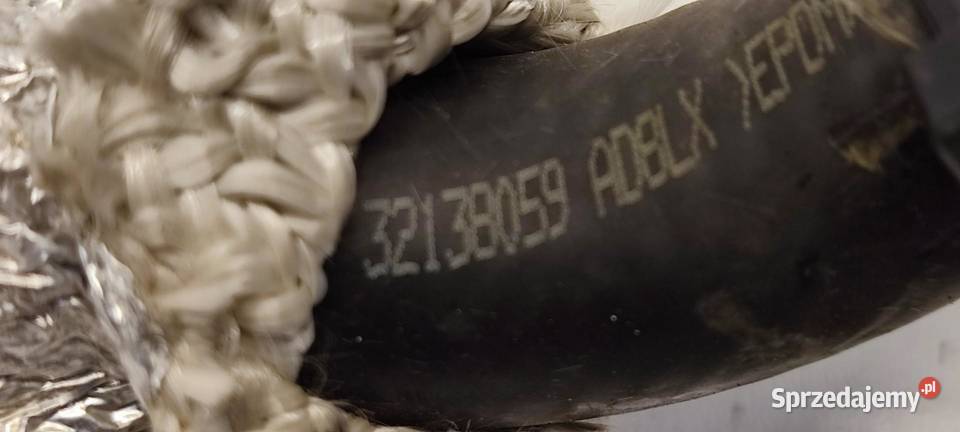 VOLVO XC40 RURA PRZEWODY WODY 321380559 Węże chłodnicy sprzedam