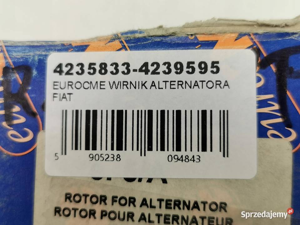 EUROCME WIRNIK ALTERNATORA 24V FIAT IVECO NOWY