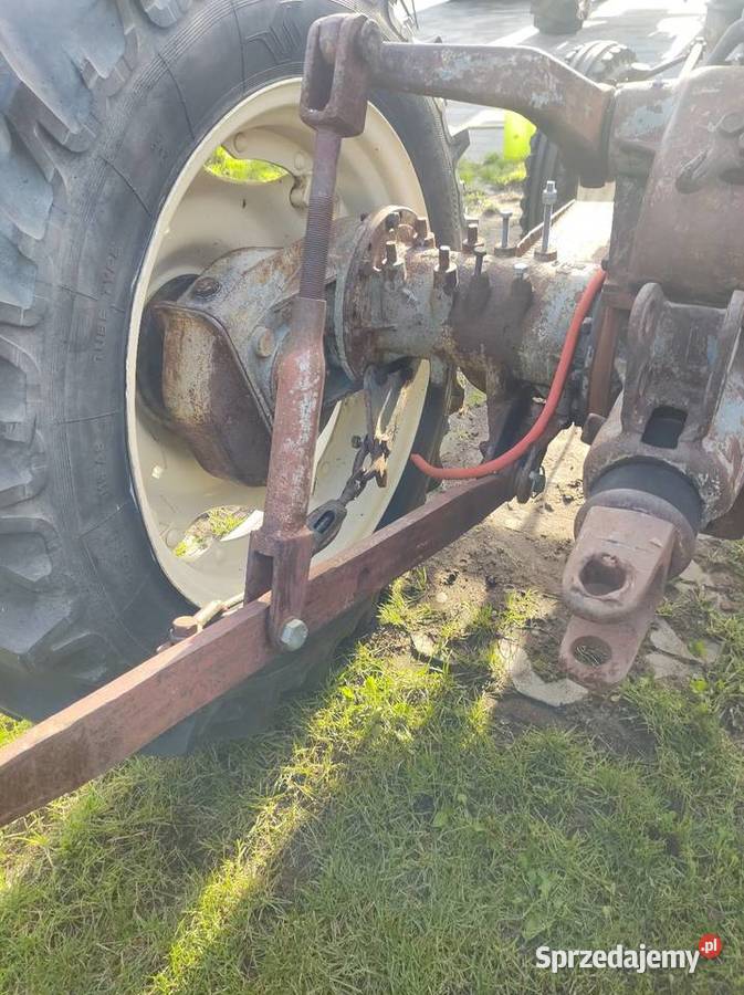 Ursus C328 bez prawa do rejestracji kujawsko-pomorskie Nasiegniewo
