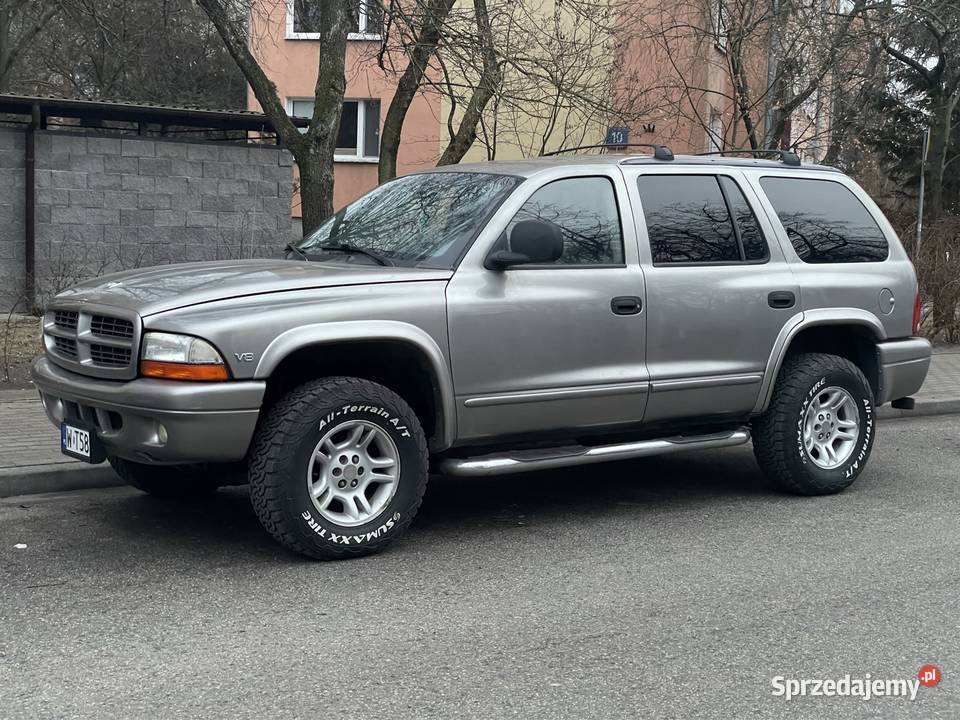 Dodge Durango 2001 59 Stag Barracuda LPG 410000km mazowieckie Warszawa