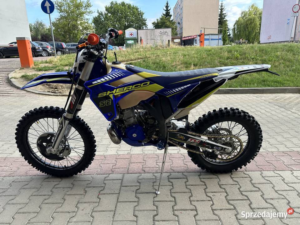 Sherco SER 300 2T 2016 ZAMIANA NA V8 lubuskie sprzedam