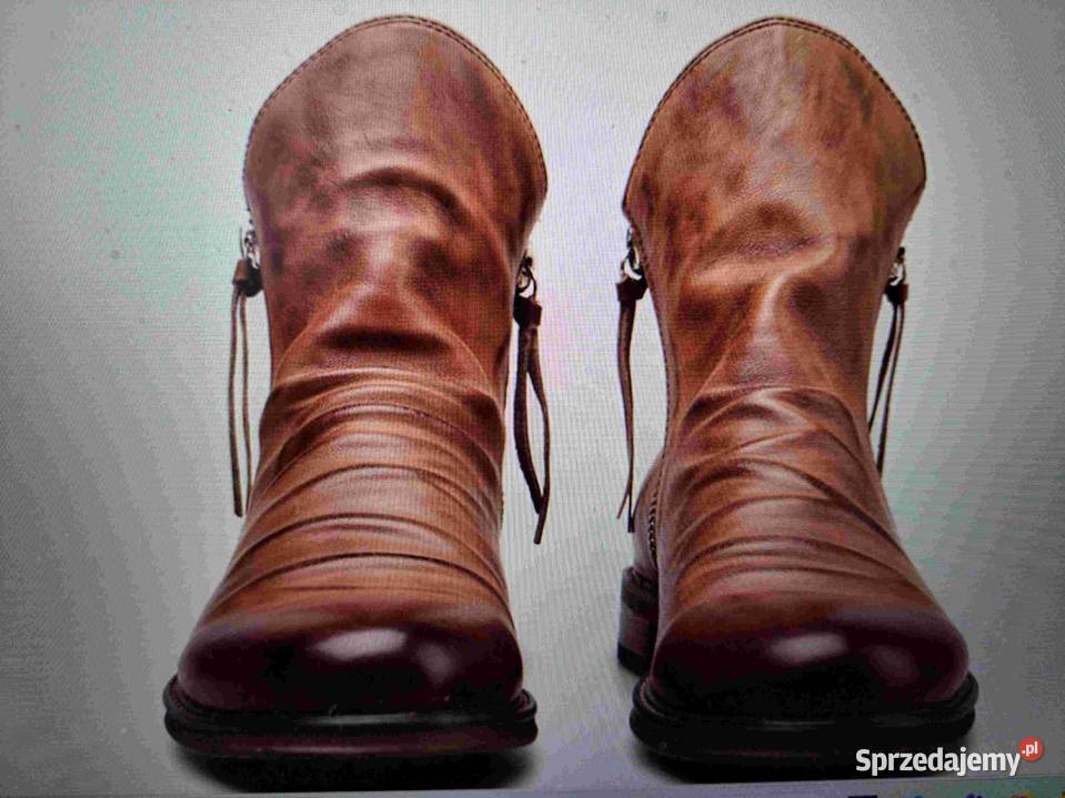 BUTY NA JESIEŃ ZIMĘ ROZMIAR 4344 Pozostałe Świdnica