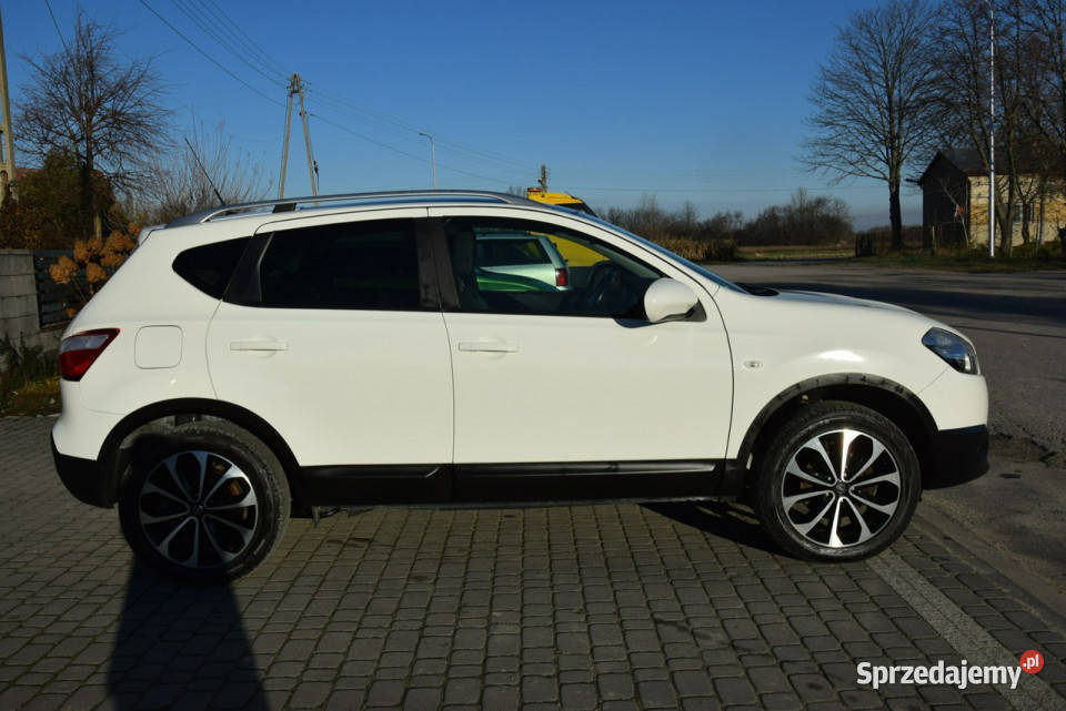 Nissan Qashqai 20B 4x4 Navi Kamera 2 KPL KÓŁ