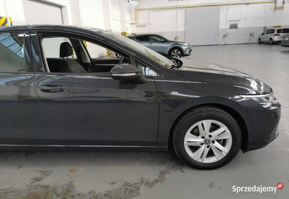 Volkswagen Golf Virtual Ledy Lane Assist system Start-Stop Gdynia sprzedam