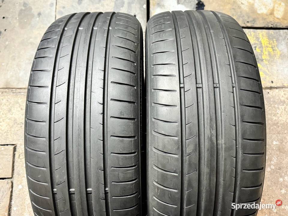 Opony letnie Dunlop 20555R16 2020r 58mm 2 Biała Podlaska