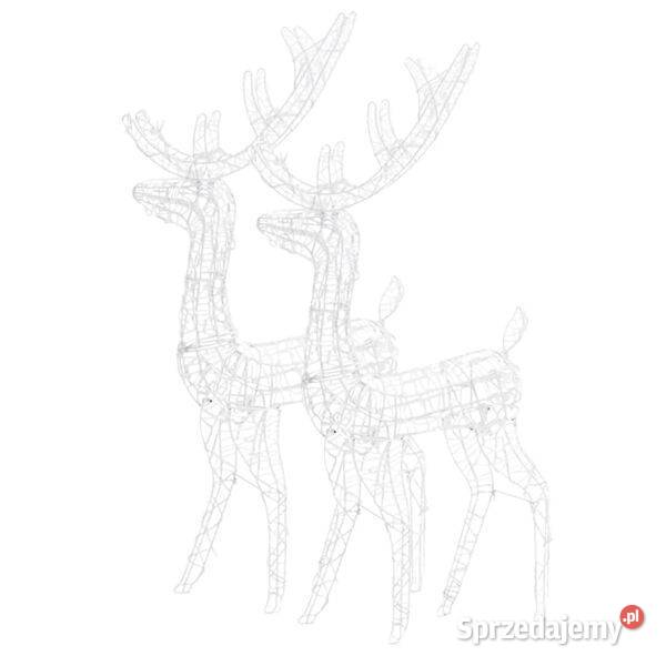 vidaXL Akrylowe renifery ozdobne 2 120 zimna Warszawa