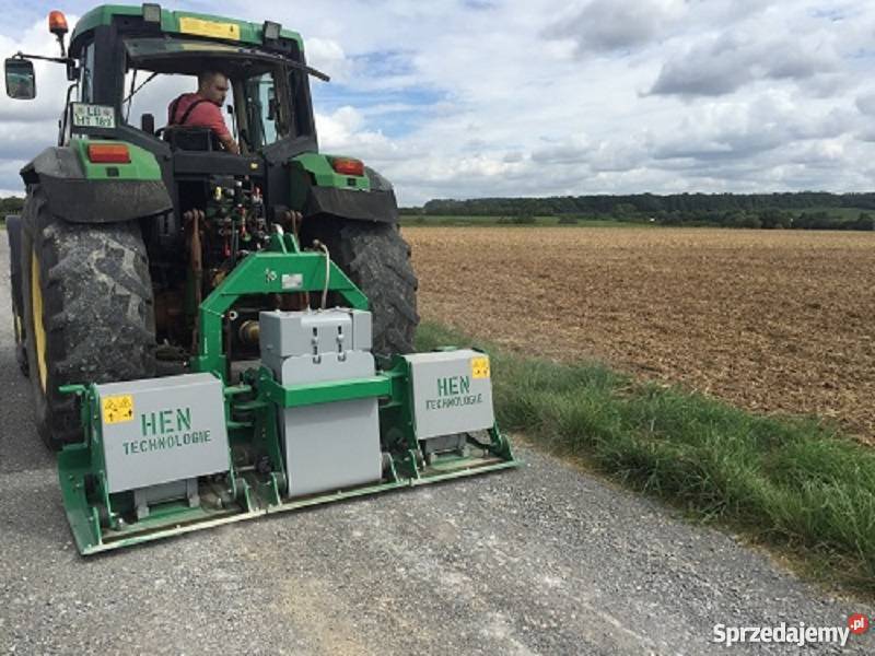 Zagęszczarka ubijarka płytowa do traktora szer Warszawa