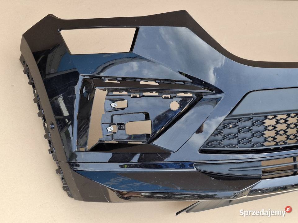 SKODA KODIAQ R S LIFT ZDERZAK PRZÓD PRZEDNI Bieleń