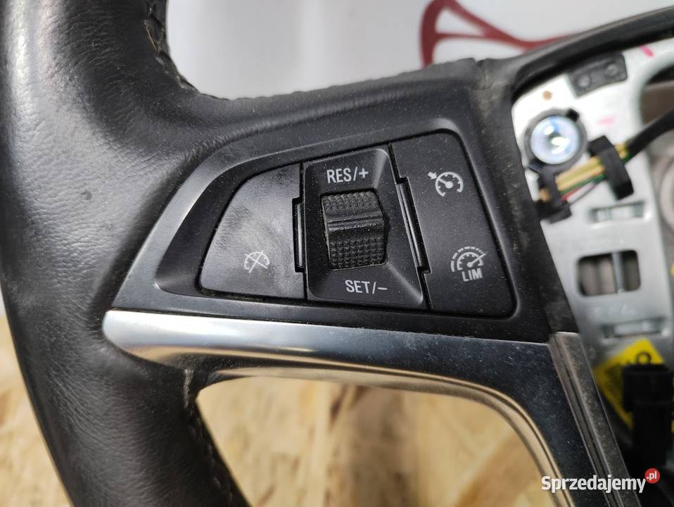 Kierownica Multifunkcyjna Skóra Opel Mokka X Pleszew