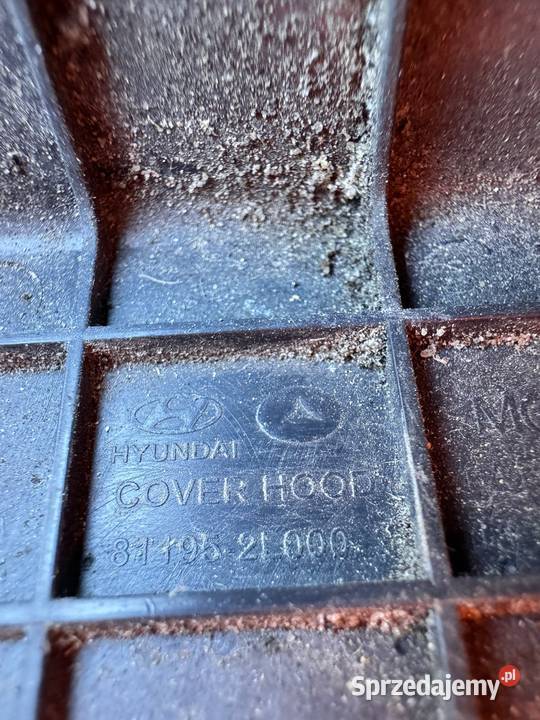 Osłona zamka maski Hyundai i30 I 20072012 małopolskie Brzesko