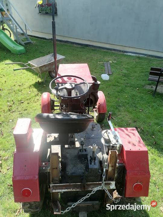 Traktorek sam fiat126p dzik 21 Jurkowice
