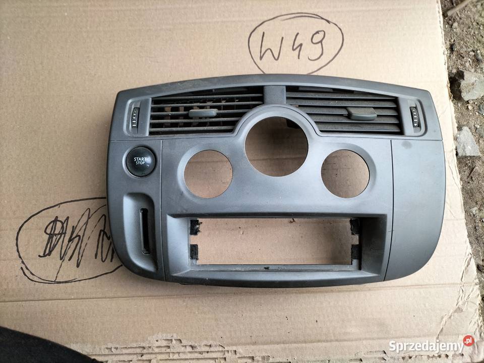 RENAULT SCENIC 2 II LIFT PANEL ODKOWY RAMKA Kamień-Kolonia