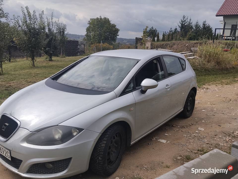 Seat leon skóry 16 105 koni diesel Tenczynek
