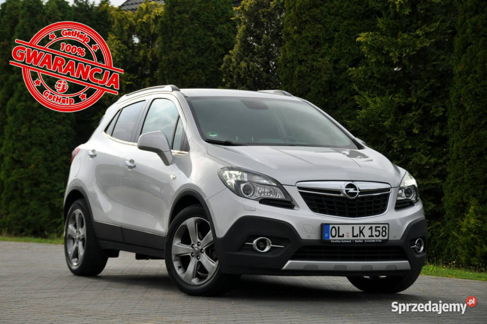 Opel Mokka Opel Ostrów Mazowiecka