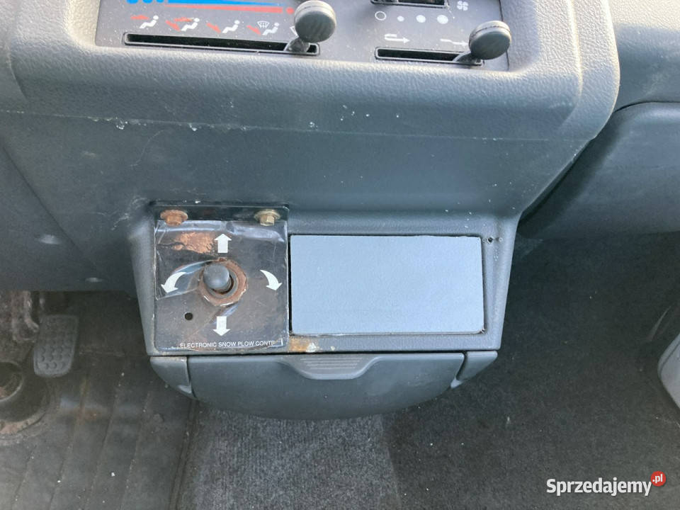 Piaggio Porter Piaggio Porter 4X4 Skrzynia Syców