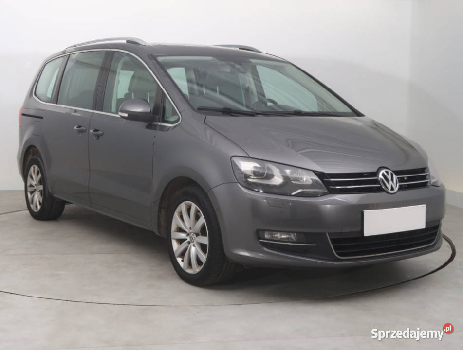 VW Sharan 20 TDI BMT Rok produkcji 2012 Sharan