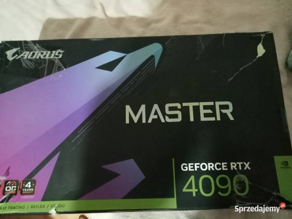 Sprzedam kartę graficzną Rtx 4090 Olsztyn