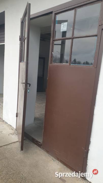 Drzwi metalowe ocieplane Ustroń