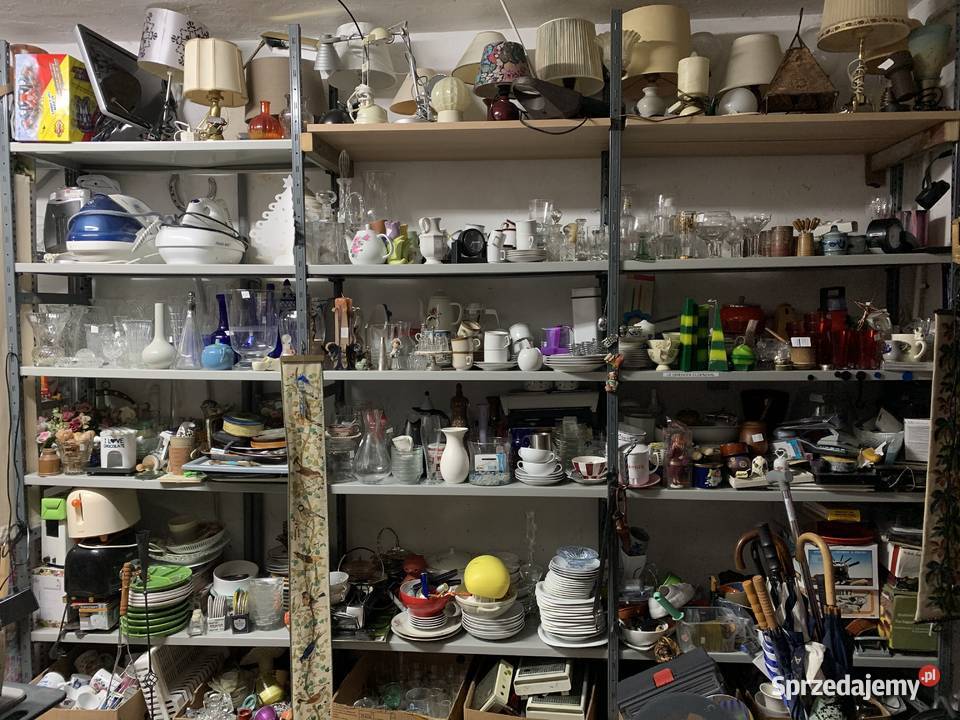 Ładne dzbany naczynia ceramiczne kamionka Wyposażenie wnętrz Ślesin