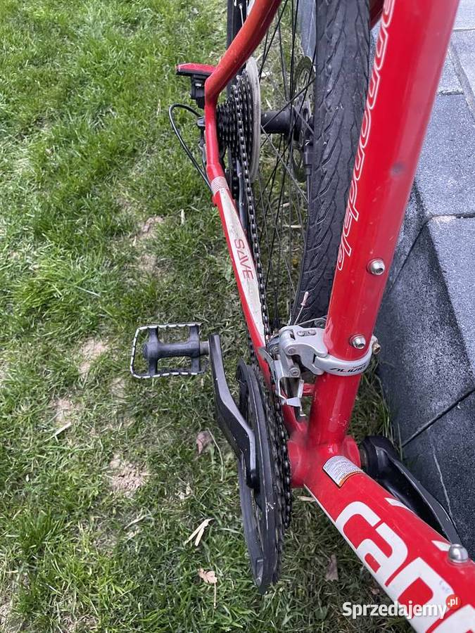 Sprzedam rower Cannondale szybki Skawina