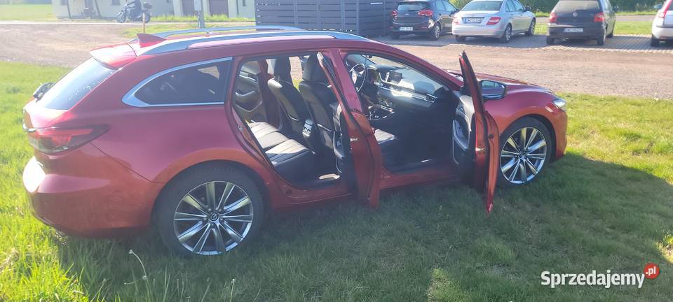 Na sprzedaż wyjątkowa Mazda 6 SkyactiveG elektryczne lusterka Wodzisław Śląski