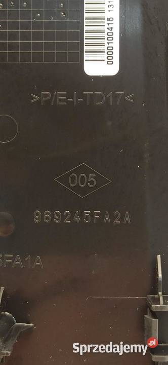 NISSAN MICRA K14 SCHOWEK PODŚWIETLENIE LED