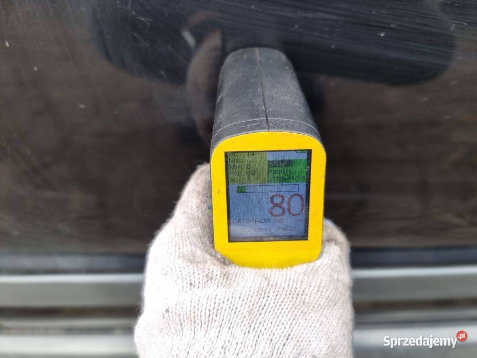 DRZWI PRAWE PRZÓD SKODA SUPERB II LF9R Motoryzacja Lipno