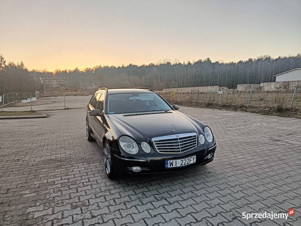 Mercedes E200 W211 świętokrzyskie Skarżysko-Kamienna