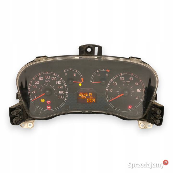 LICZNIK ZEGARY 51711239 Fiat Panda II 12 8V lubelskie Chełm