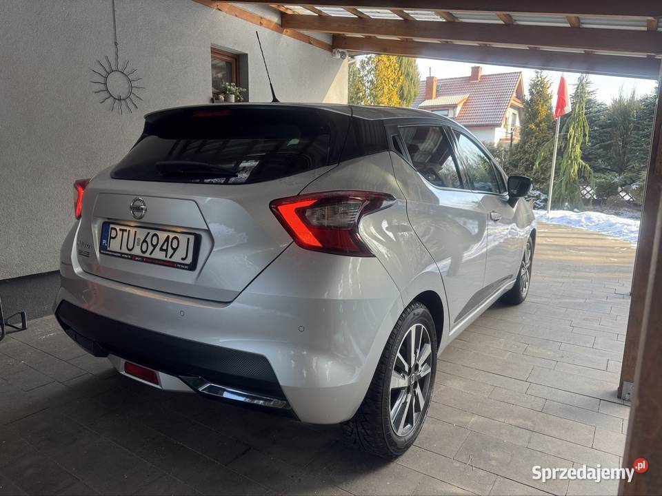 Nissan Micra K14 nowy model Turek