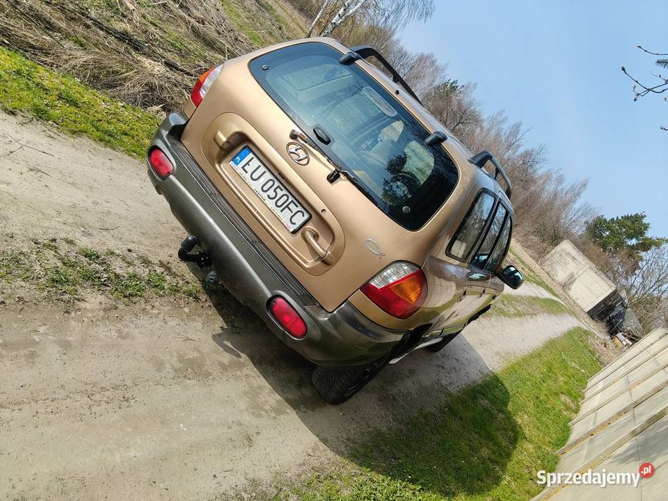 Hyundai Santa fe 4x4 gaz klima hak 2400cm3 lubelskie Krasnystaw sprzedam