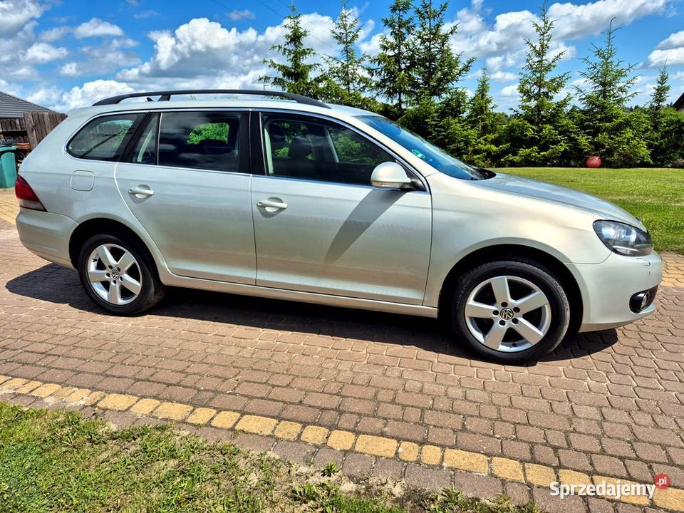 Vw Golf VI Klimatronik Alu Parktronik Zadbany Rok produkcji 2010 Grudziądz