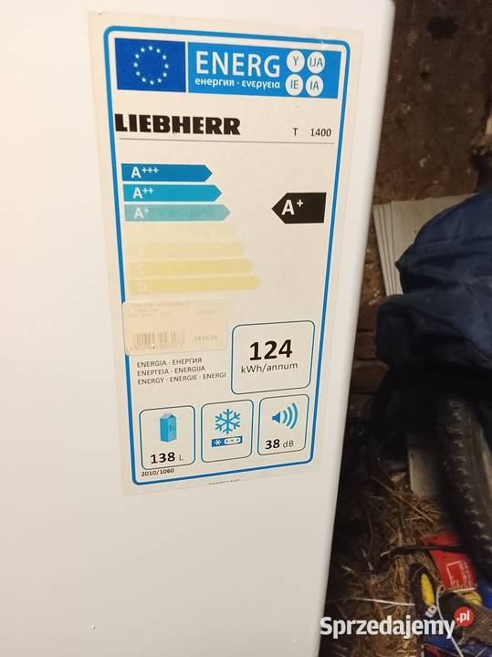 Lodówka chlodziarka wolnostojące