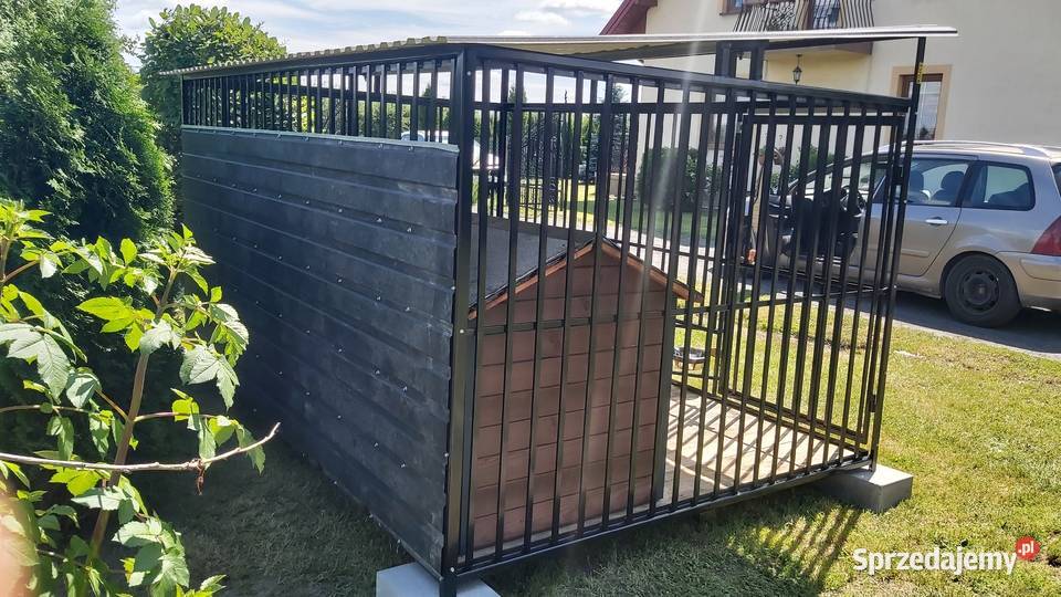 Kojec psa Wybieg Zagroda Kojce psów Klatka psa Szczecinek sprzedam