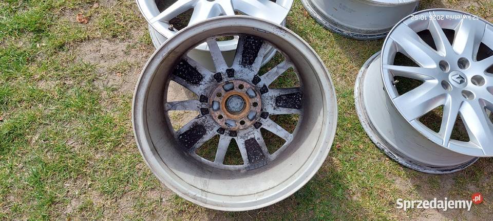 felgi 5x108 17 renault Piaseczno