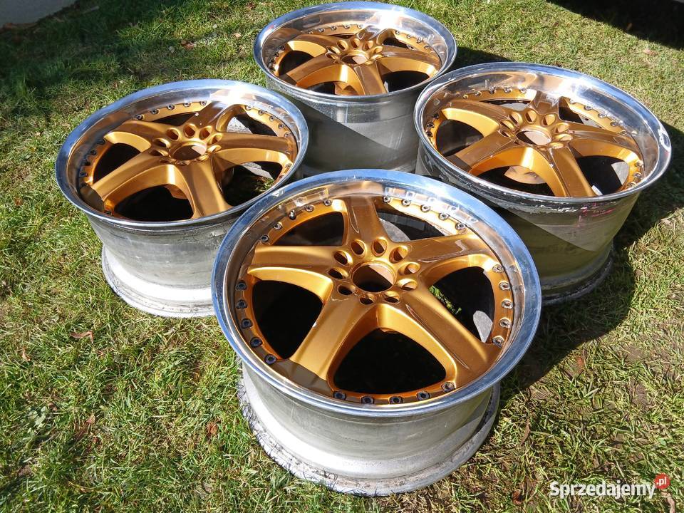 Felgi 17 RAYS Volk Racing 5x1143 kute RWD dwie Łańcut