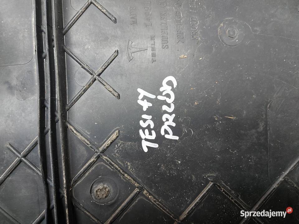 TESLA MODEL Y 2023r Osłona silnika dolna przód dolnośląskie