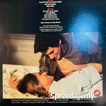 Giorgio Moroder American Gigolo OST EXEX US LP Warszawa