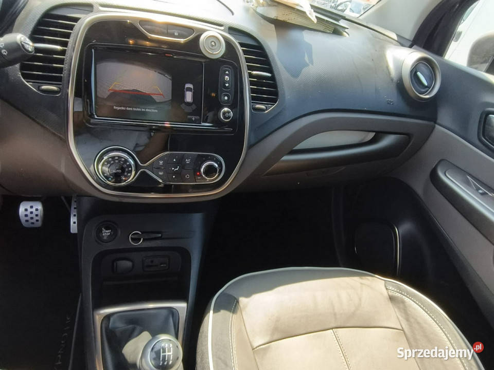 Renault Captur HYPNOTIC 15 dci 90 ekonomiczny