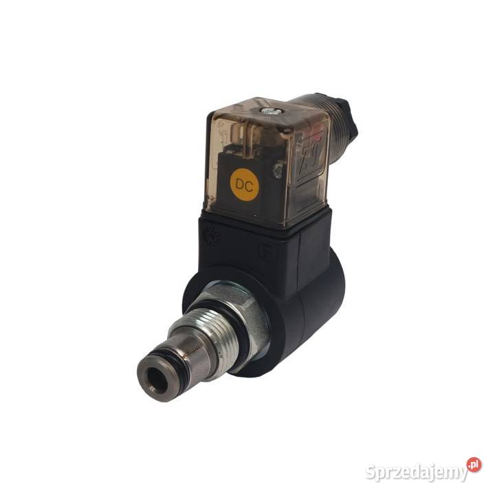 ELEKTOZAWÓR Nabojowy NC 24V DC Cewka Wtyczka Solec Kujawski
