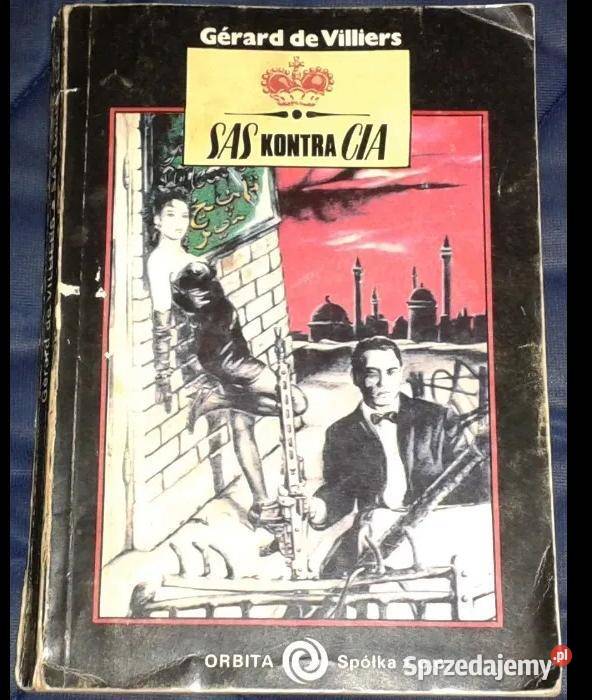 SAS kontra CIA Gerard de Villiers Pozostałe Chełm sprzedam